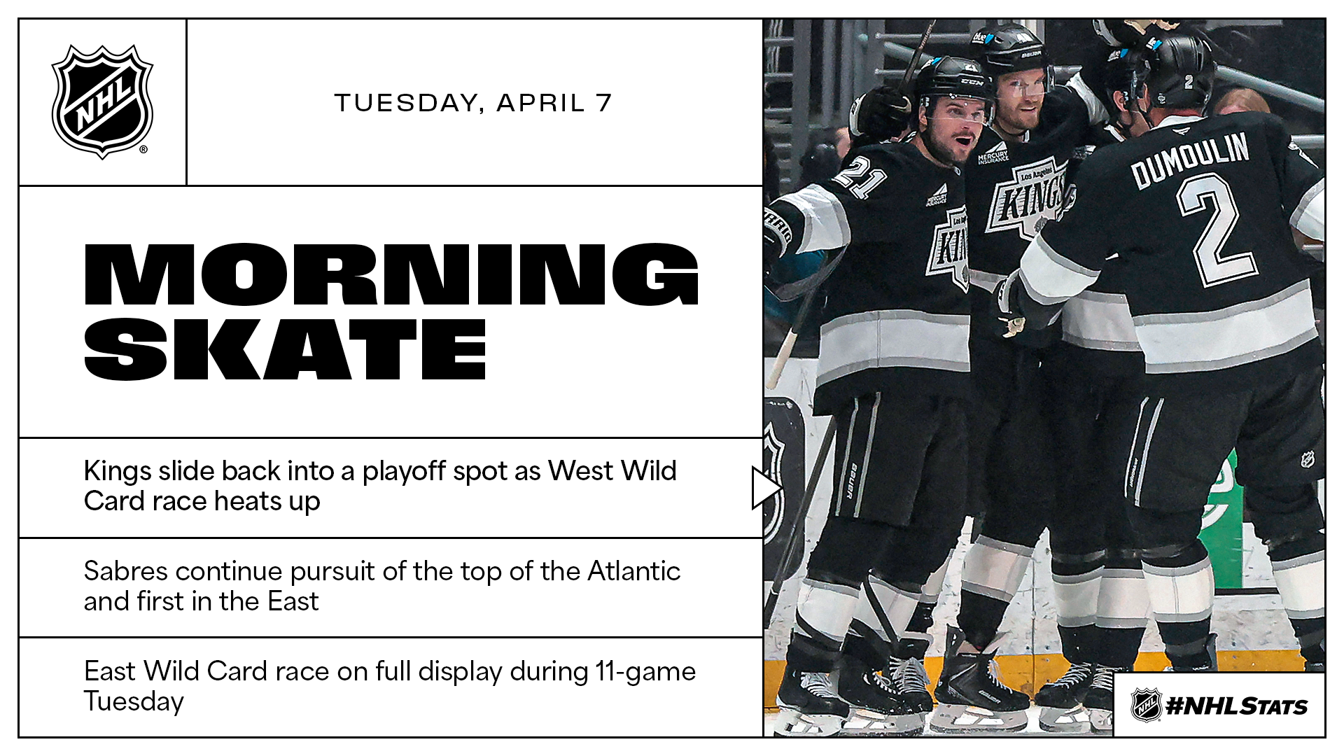 NHL Morning Skate – April 7, 2026 