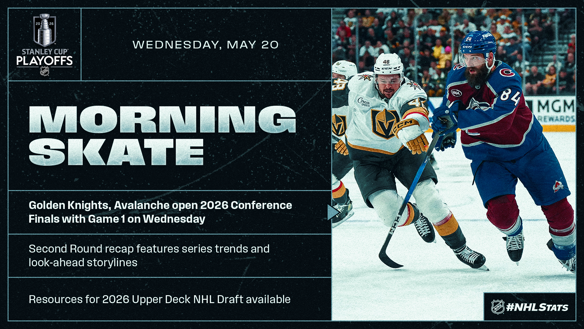 NHL Morning Skate: Stanley Cup Playoffs Edition – May 20, 2026