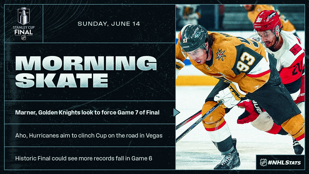 NHL Morning Skate: Stanley Cup Final Edition – June 14, 2026