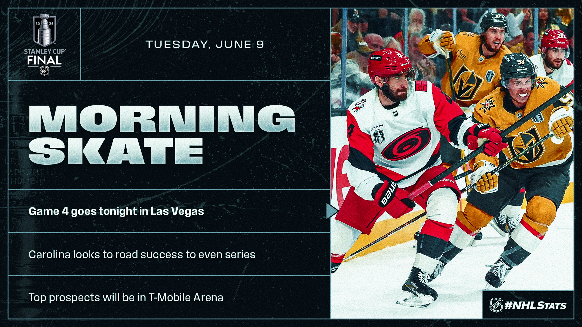 NHL Morning Skate: Stanley Cup Final Edition – June 9, 2026 