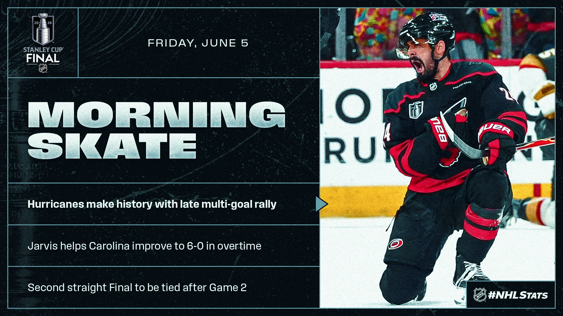 NHL Morning Skate: Stanley Cup Final Edition – June 5, 2026 