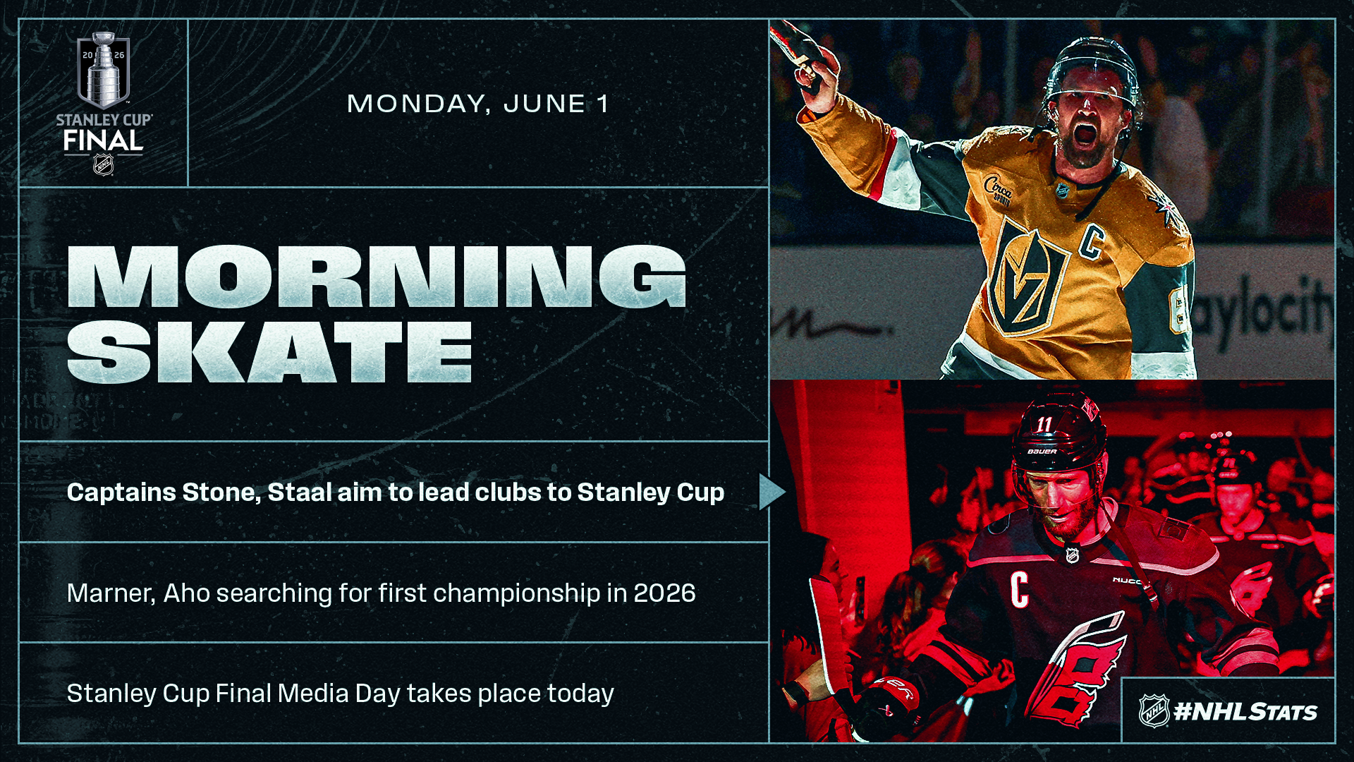 NHL Morning Skate: Stanley Cup Final Edition – June 1, 2026