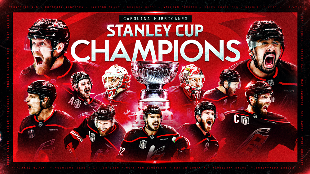 #NHLStats Pack: Hurricanes Win Stanley Cup 20 Years After First