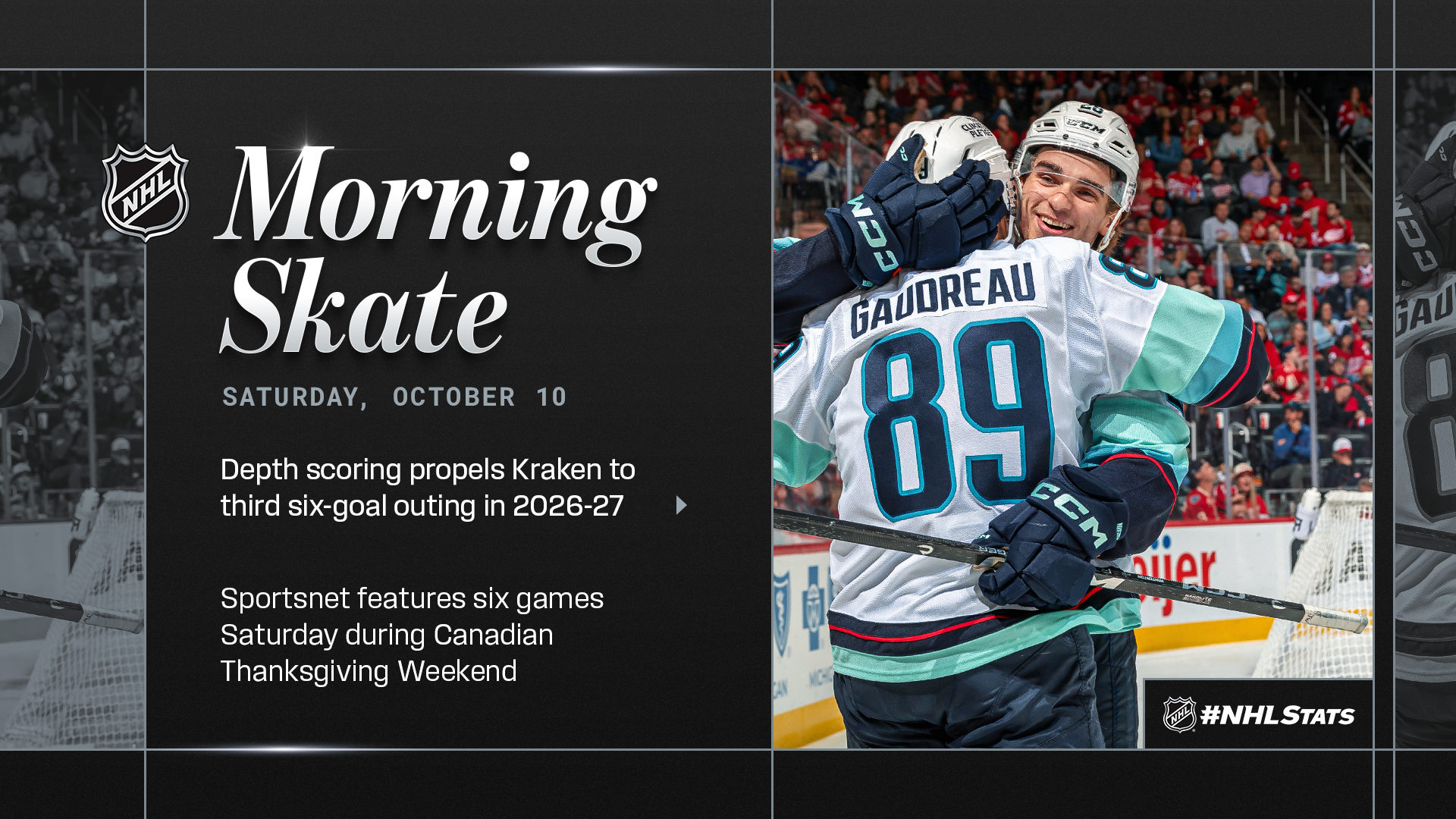 NHL Morning Skate – Oct. 10, 2026