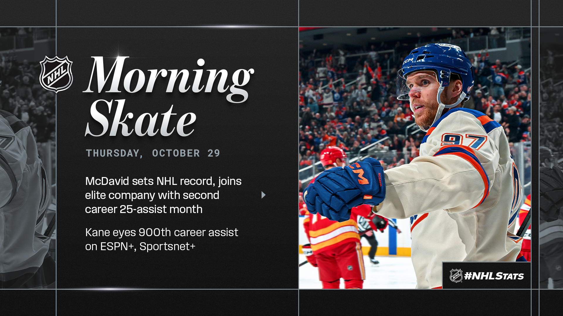 NHL Morning Skate – Oct. 29, 2026