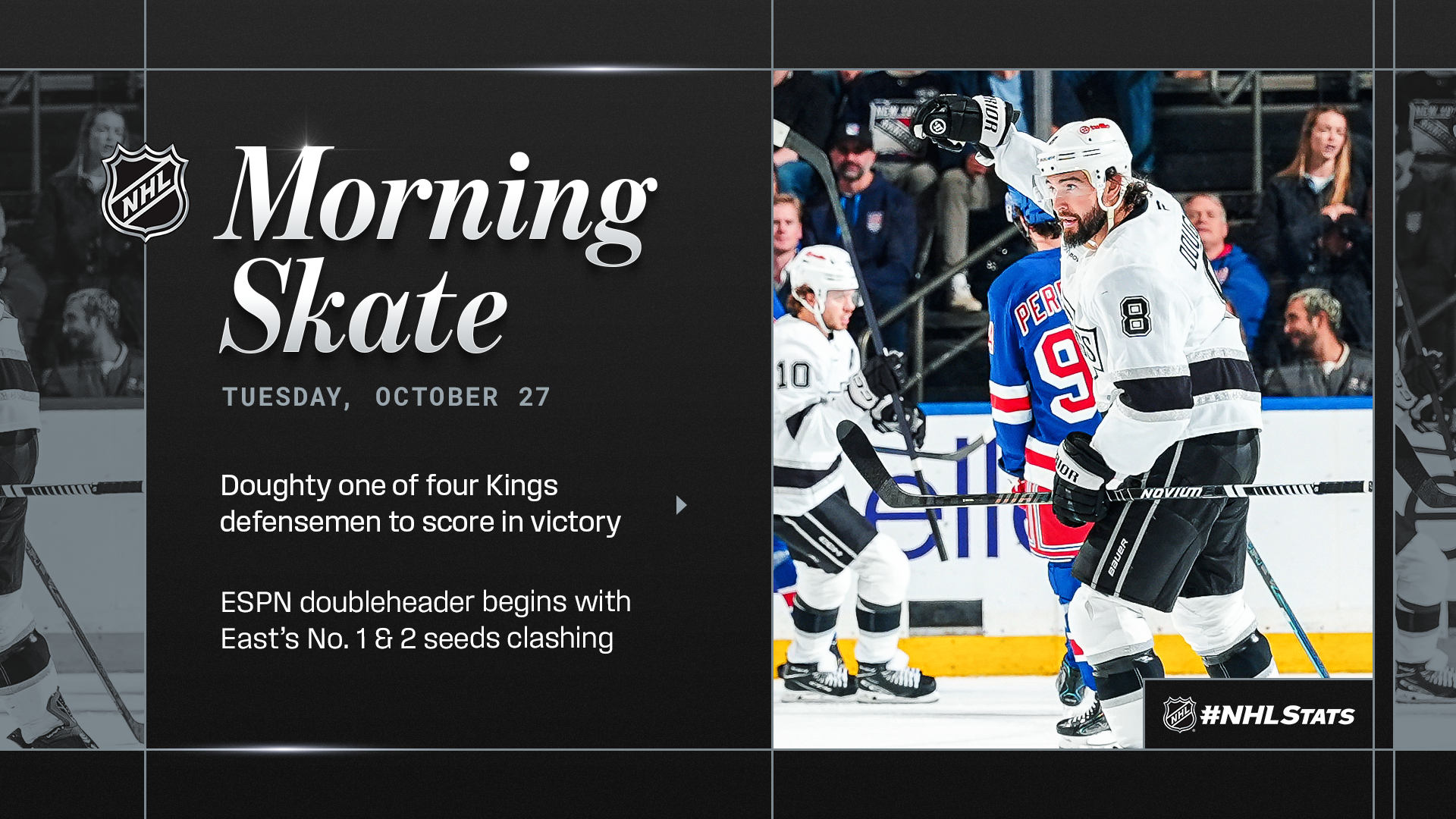NHL Morning Skate – Oct. 27, 2026