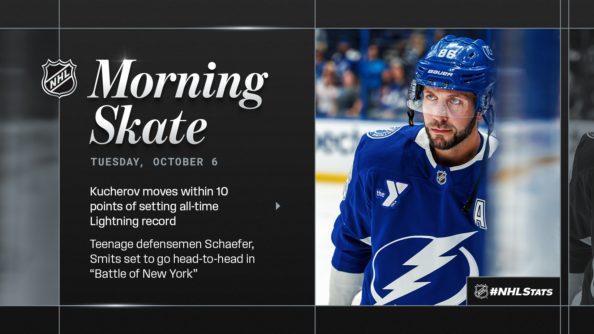 NHL Morning Skate – Oct. 6, 2026