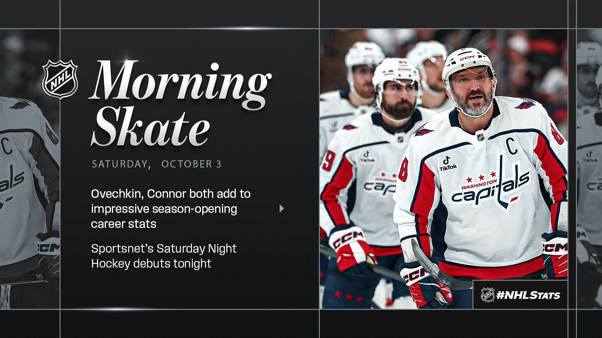NHL Morning Skate – Oct. 3, 2026