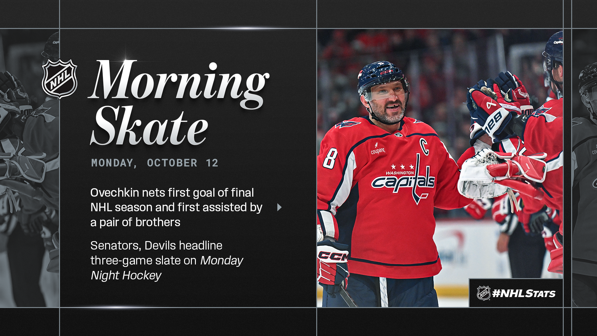 NHL Morning Skate – Oct. 12, 2026