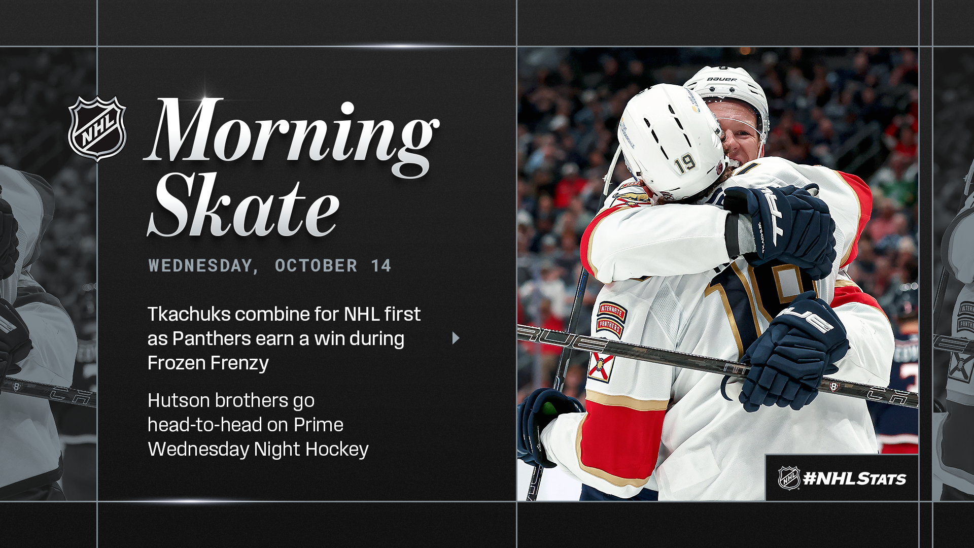 NHL Morning Skate – Oct. 14, 2026