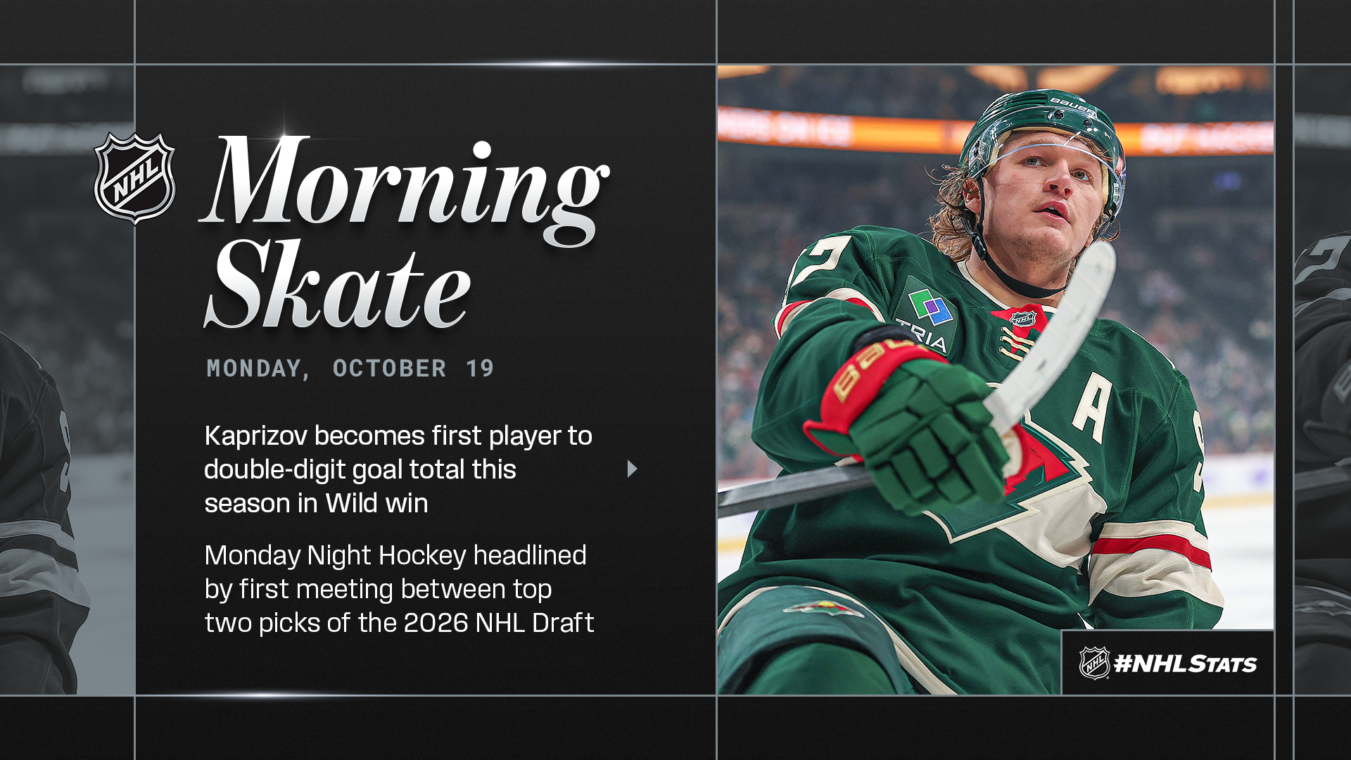 NHL Morning Skate – Oct. 19, 2026