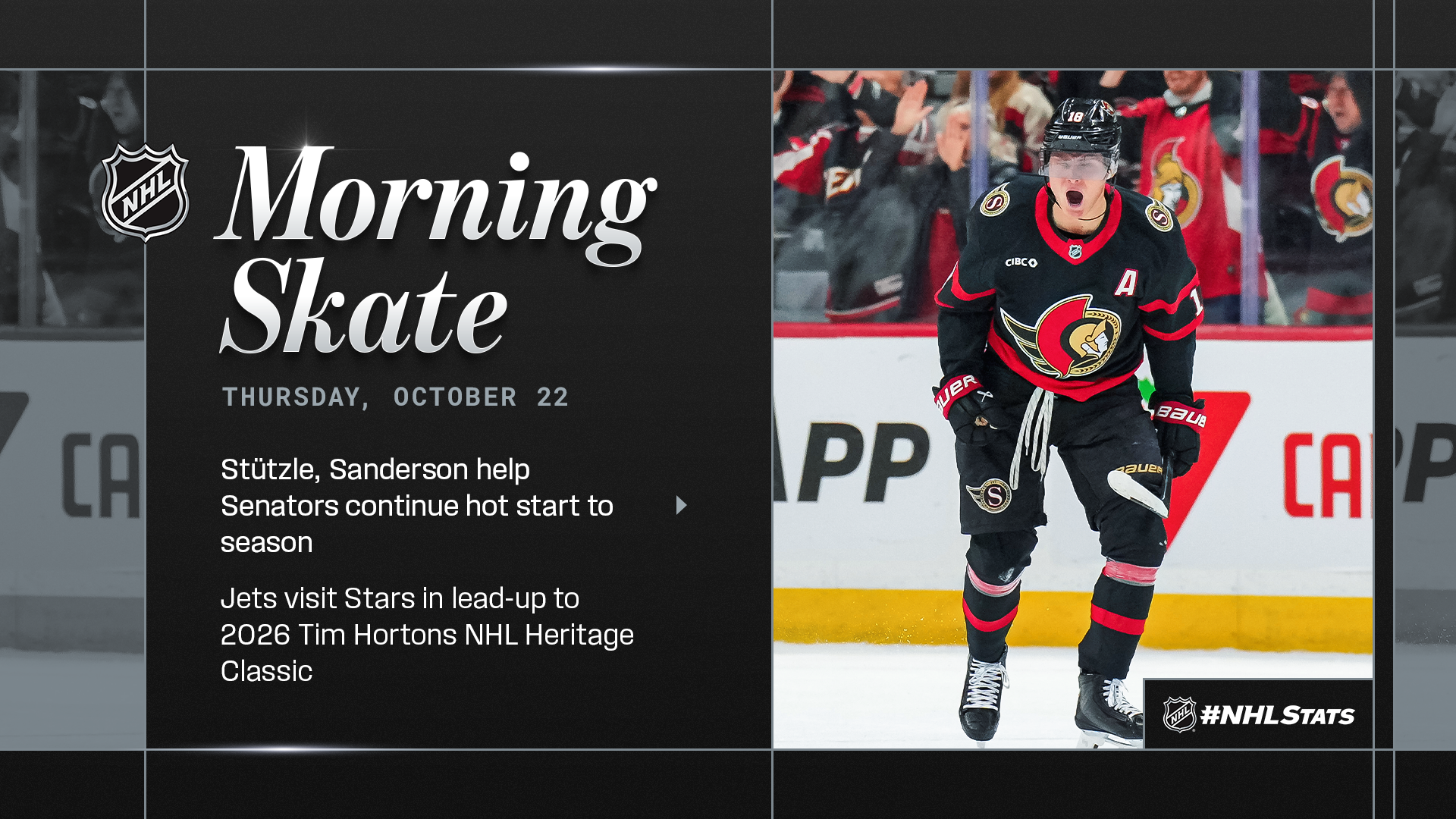 NHL Morning Skate – Oct. 22, 2026