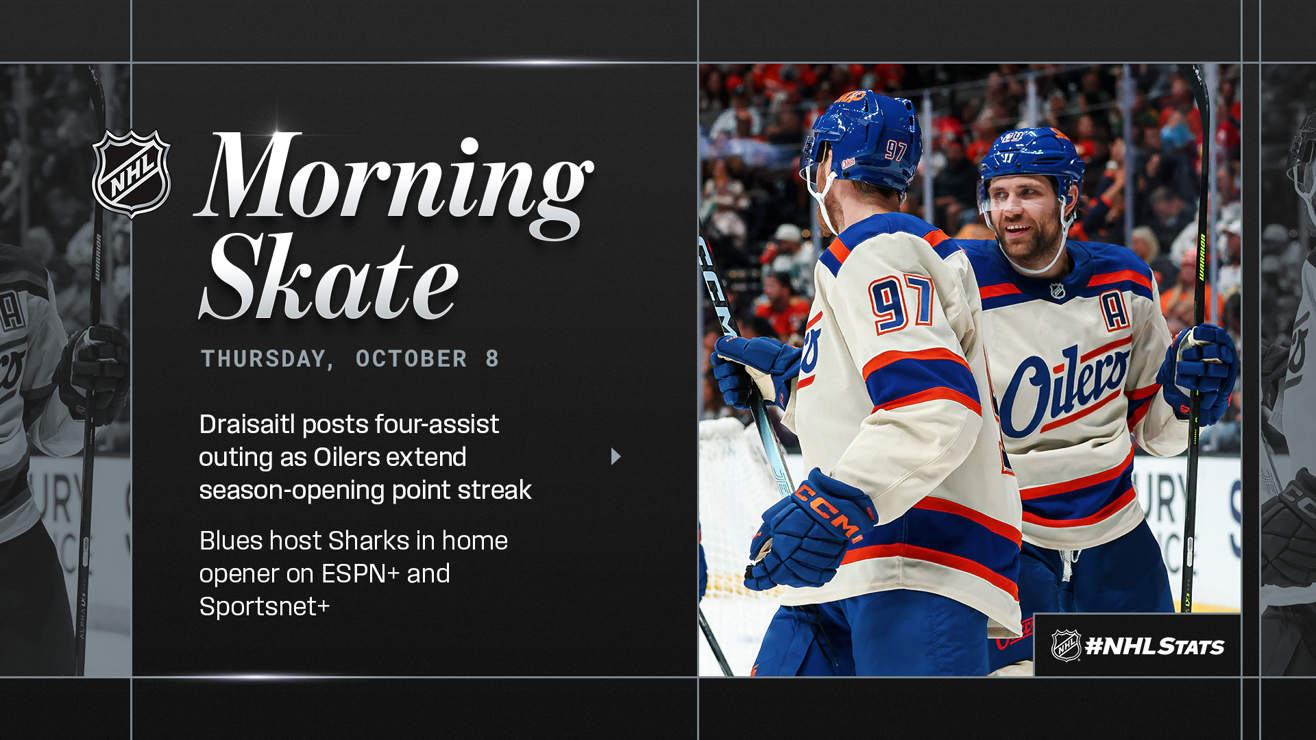 NHL Morning Skate – Oct. 8, 2026