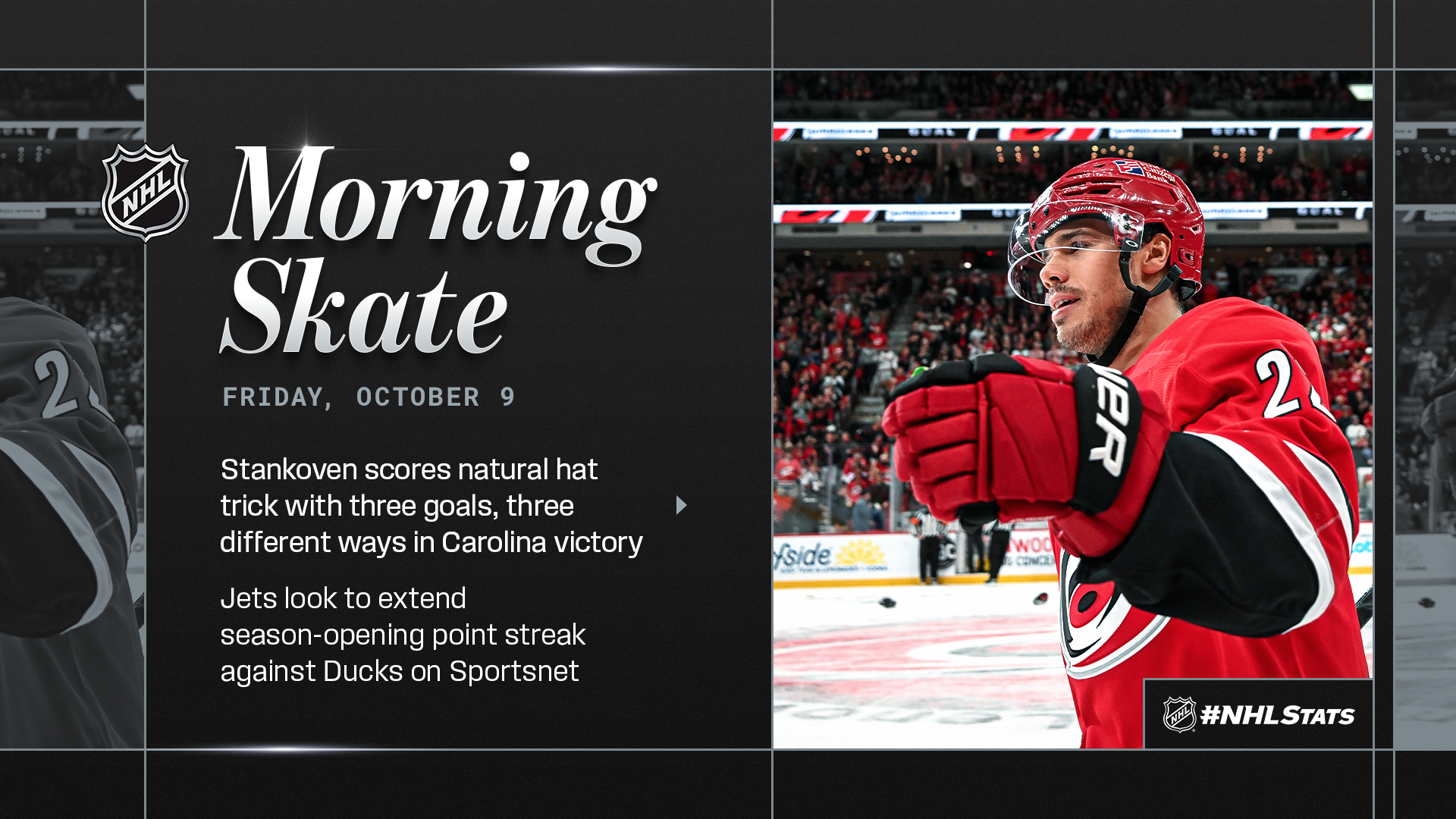NHL Morning Skate – Oct. 9, 2026
