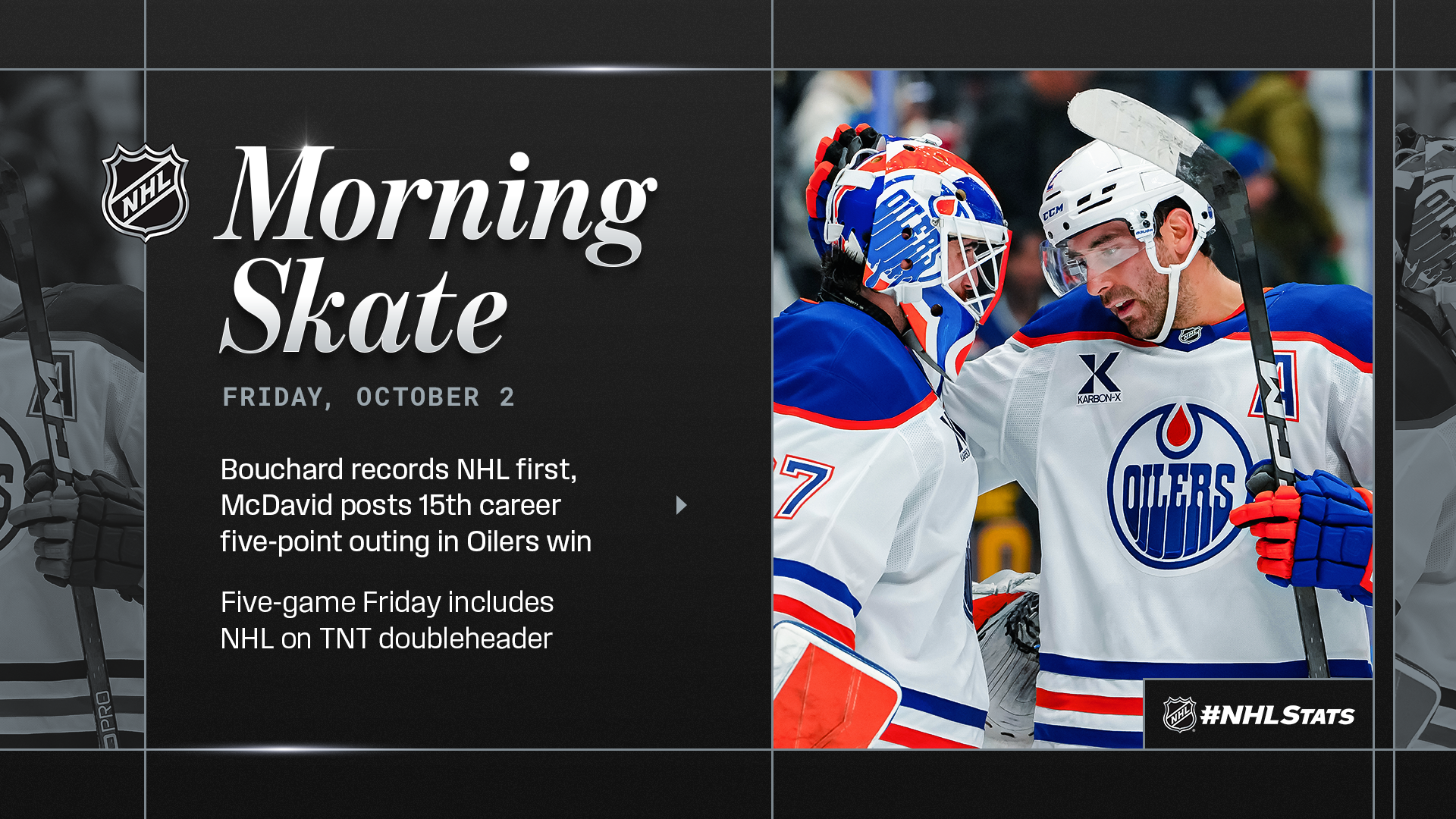 NHL Morning Skate – Oct. 2, 2026