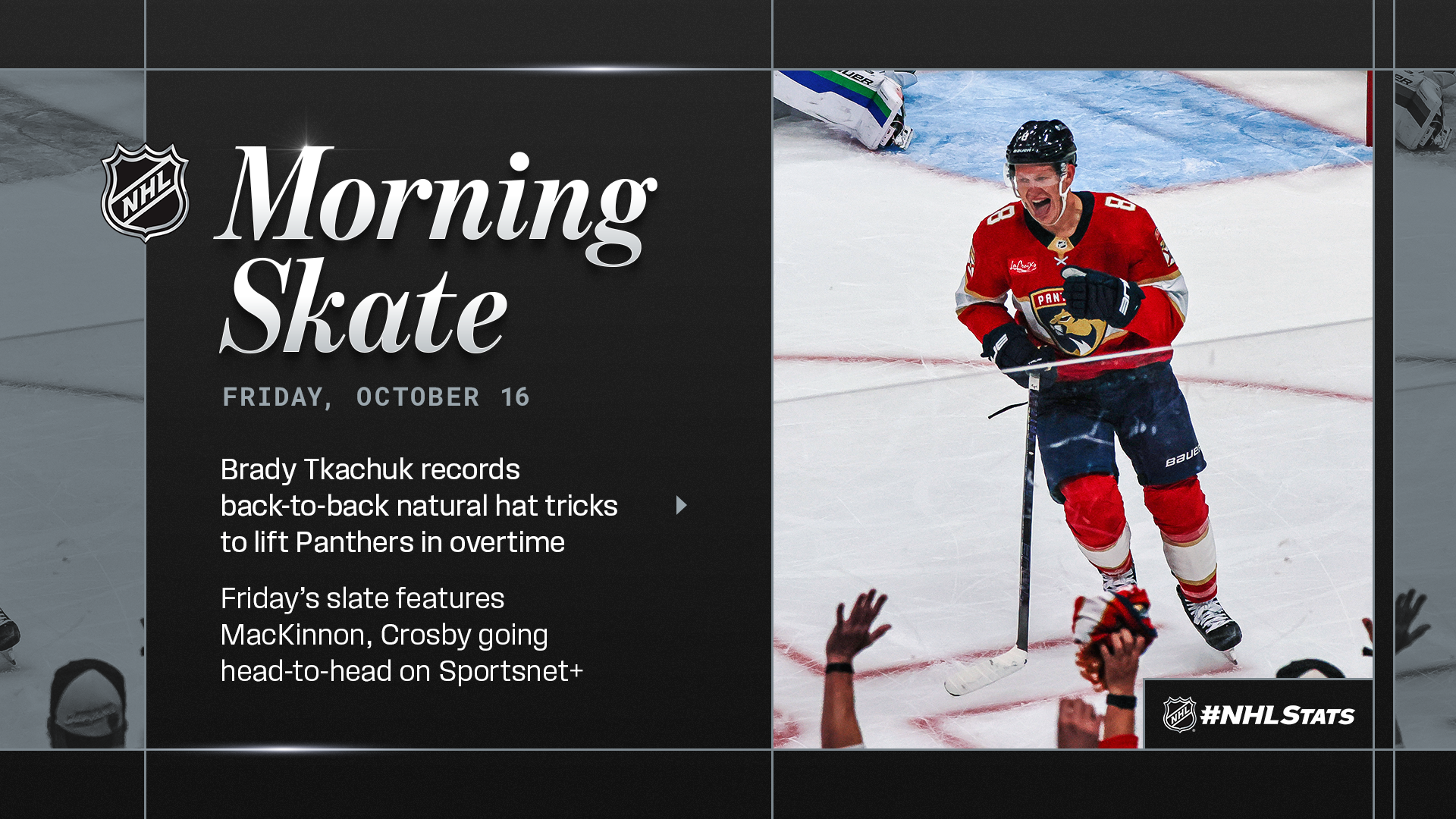 NHL Morning Skate – Oct. 16, 2026