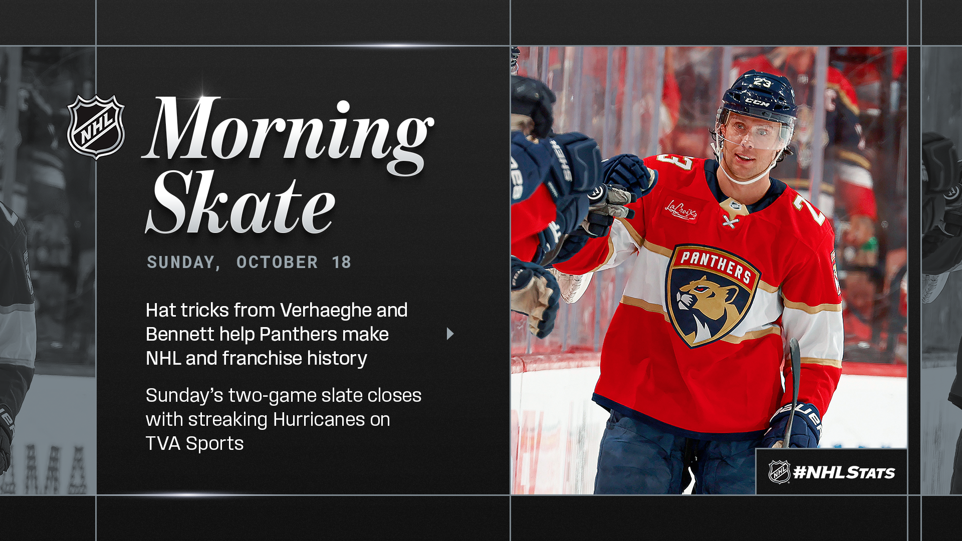 NHL Morning Skate – Oct. 18, 2026